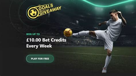 Goals Giveaway: Free bet365 bets every week simply by logging in.